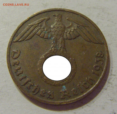 1 пфенниг 1938 J Германия №1 17.01.2021 22:00 М - CIMG2052.JPG