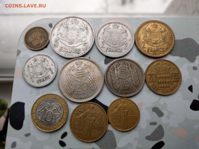 Монеты Монако с 1924 ФИКС до 11.01 - IMAG0068