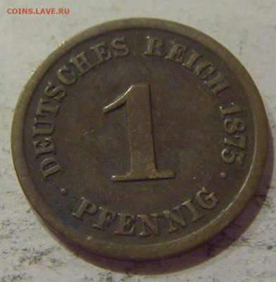 1 пфенниг 1875 F Германия №1 17.01.2021 22:00 М - CIMG2090.JPG