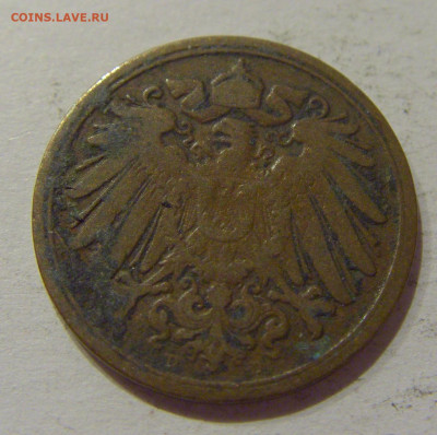 1 пфенниг 1890 D Германия №1 17.01.2021 22:00 М - CIMG2108.JPG