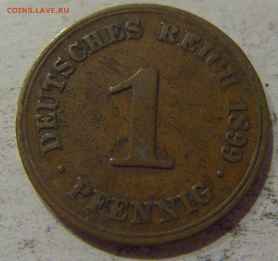 1 пфенниг 1899 A Германия №1 17.01.2021 22:00 М - CIMG2114.JPG