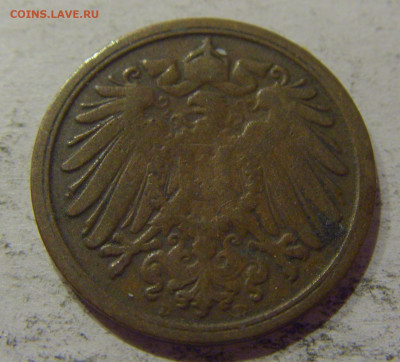 1 пфенниг 1905 D Германия №1 17.01.2021 22:00 М - CIMG2120.JPG