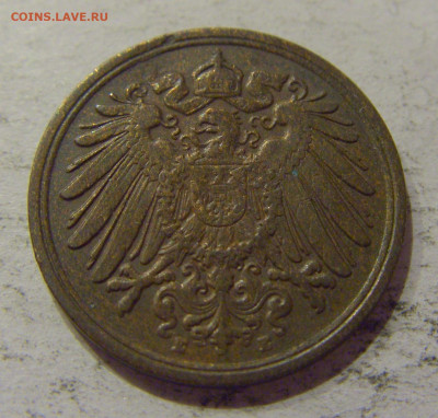 1 пфенниг 1906 E Германия №1 17.01.2021 22:00 М - CIMG2124.JPG