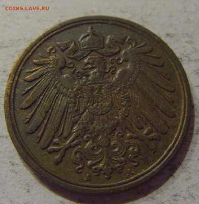 1 пфенниг 1907 A Германия №1 17.01.2021 22:00 М - CIMG2128.JPG