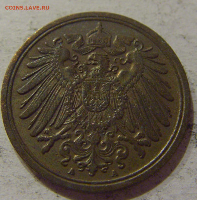 1 пфенниг 1907 A Германия №2 17.01.2021 22:00 М - CIMG2132.JPG