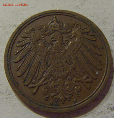 1 пфенниг 1914 A Германия №2 17.01.2021 22:00 М - CIMG2140.JPG