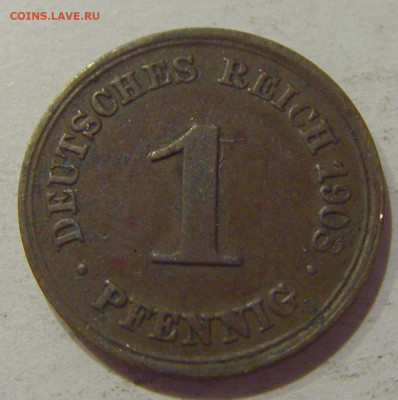 1 пфенниг 1908 F Германия №1 17.01.2021 22:00 М - CIMG2142.JPG
