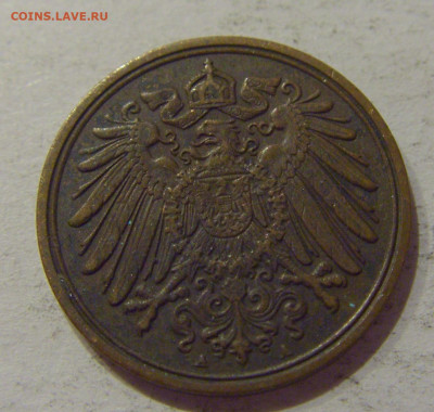 1 пфенниг 1909 A Германия №1 17.01.2021 22:00 М - CIMG2148.JPG
