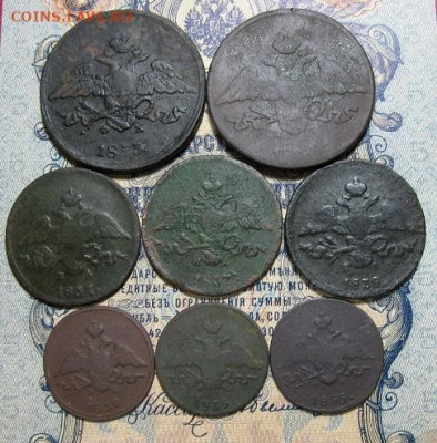 лот копеек Николая I  1832-1838 г. - IMG_0073.JPG