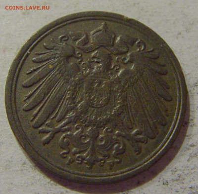 1 пфенниг 1910 F Германия №1 17.01.2021 22:00 М - CIMG2152.JPG