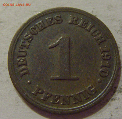 1 пфенниг 1910 F Германия №1 17.01.2021 22:00 М - CIMG2150.JPG