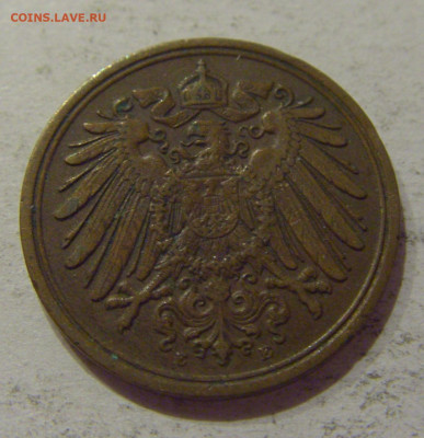 1 пфенниг 1911 E Германия №1 17.01.2021 22:00 М - CIMG2156.JPG