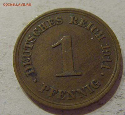 1 пфенниг 1911 E Германия №1 17.01.2021 22:00 М - CIMG2154.JPG