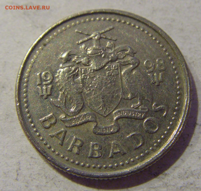10 центов 1998 Барбадос №1а 17.01.2021 22:00 М - CIMG5761.JPG