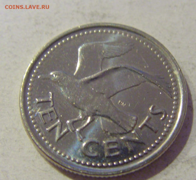 10 центов 2012 Барбадос №1а 17.01.2021 22:00 М - CIMG5767.JPG