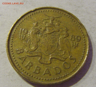 5 центов 1989 Барбадос №1а 17.01.2021 22:00 М - CIMG5773.JPG