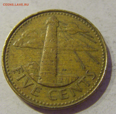 5 центов 1989 Барбадос №1а 17.01.2021 22:00 М - CIMG5771.JPG