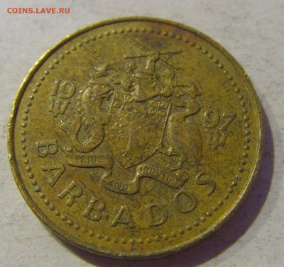 5 центов 1997 Барбадос №1а 17.01.2021 22:00 М - CIMG5777.JPG