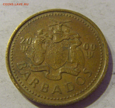 5 центов 2000 Барбадос №1а 17.01.2021 22:00 М - CIMG5781.JPG
