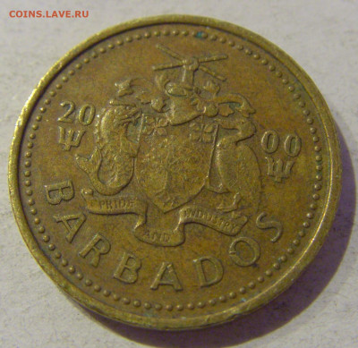 5 центов 2000 Барбадос №2а 17.01.2021 22:00 М - CIMG5785.JPG