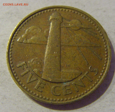 5 центов 2000 Барбадос №2а 17.01.2021 22:00 М - CIMG5783.JPG