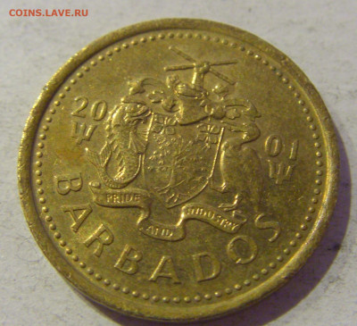 5 центов 2001 Барбадос №2а 17.01.2021 22:00 М - CIMG5792.JPG