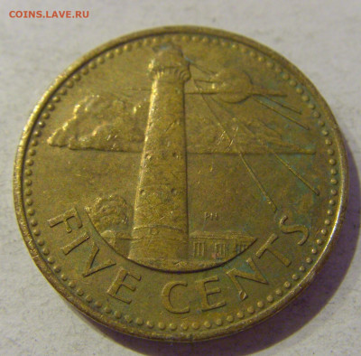 5 центов 2001 Барбадос №2а 17.01.2021 22:00 М - CIMG5791.JPG