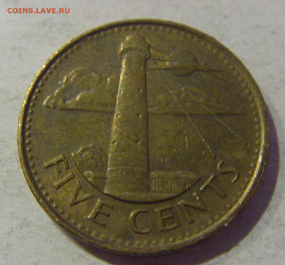 5 центов 2007 Барбадос №1а 17.01.2021 22:00 М - CIMG5795.JPG
