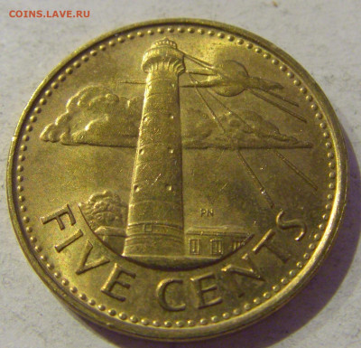 5 центов 2012 Барбадос №1а 17.01.2021 22:00 М - CIMG5799.JPG