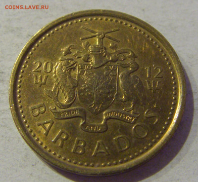 5 центов 2012 Барбадос №2а 17.01.2021 22:00 М - CIMG5809.JPG