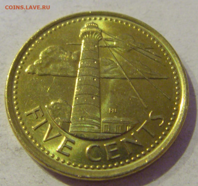 5 центов 2018 Барбадос №2а 17.01.2021 22:00 М - CIMG5827.JPG