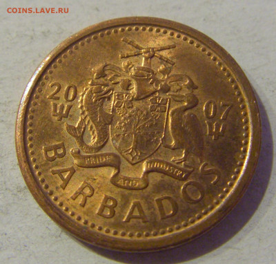 1 цент 2007 Барбадос №1а 17.01.2021 22:00 М - CIMG5833.JPG