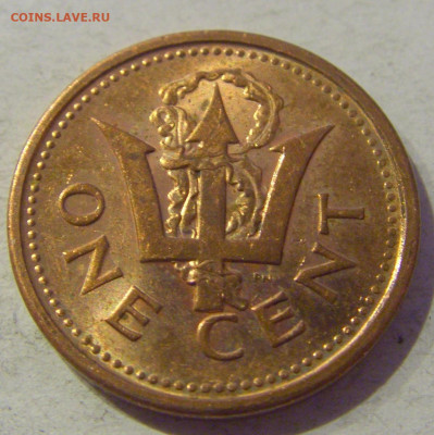 1 цент 2007 Барбадос №1а 17.01.2021 22:00 М - CIMG5831.JPG