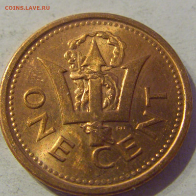 1 цент 2008 Барбадос №1а 17.01.2021 22:00 М - CIMG5835.JPG