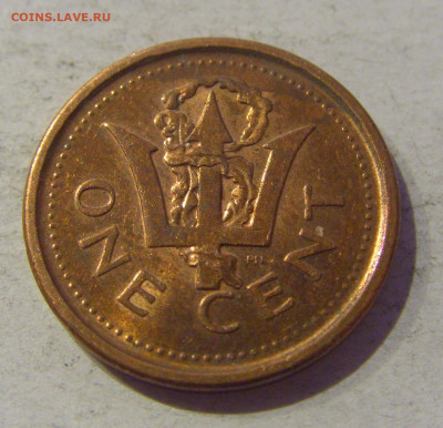 1 цент 2010 Барбадос №1а 17.01.2021 22:00 М - CIMG5839.JPG