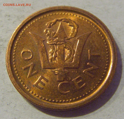 1 цент 2010 Барбадос №2а 17.01.2021 22:00 М - CIMG5843.JPG