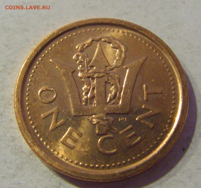 1 цент 2011 Барбадос №1а 17.01.2021 22:00 М - CIMG5847.JPG