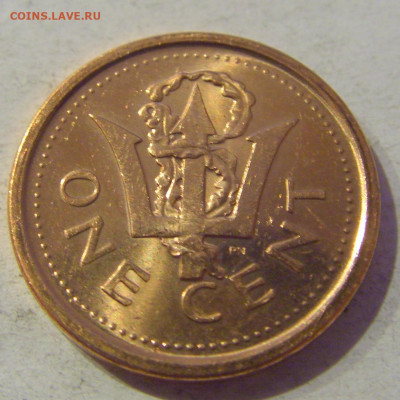 1 цент 2011 Барбадос №2а 17.01.2021 22:00 М - CIMG5851.JPG
