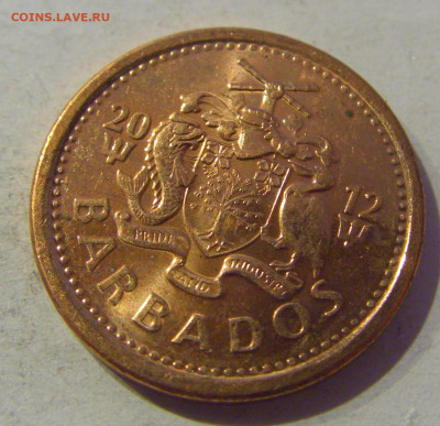 1 цент 2012 Барбадос №1а 17.01.2021 22:00 М - CIMG5857.JPG