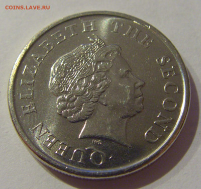 25 центов 2010 Восточные Карибы №1а 17.01.2021 22:00 М - CIMG5861.JPG