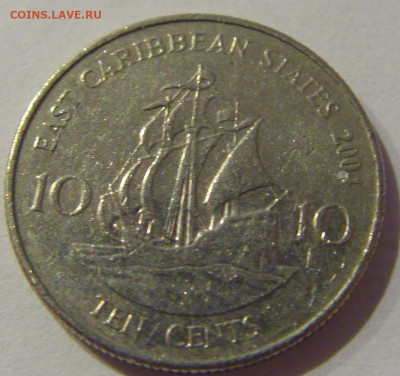 10 центов 2004 Восточные Карибы №1а 17.01.2021 22:00 М - CIMG5863.JPG
