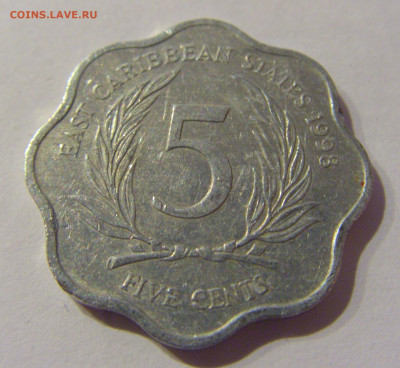 5 центов 1998 Восточные Карибы №1а 17.01.2021 22:00 М - CIMG5875.JPG