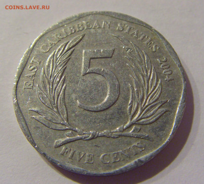 5 центов 2004 Восточные Карибы №1а 17.01.2021 22:00 М - CIMG5879.JPG