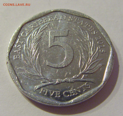 5 центов 2015 Восточные Карибы №2а 17.01.2021 22:00 М - CIMG5895.JPG