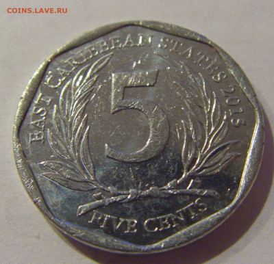 5 центов 2015 Восточные Карибы №1а 17.01.2021 22:00 М - CIMG5891.JPG