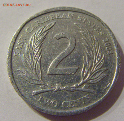 2 цента 2004 Восточные Карибы №1а 17.01.2021 22:00 М - CIMG5899.JPG