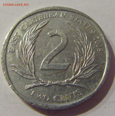 2 цента 2008 Восточные Карибы №1а 17.01.2021 22:00 М - CIMG5903.JPG