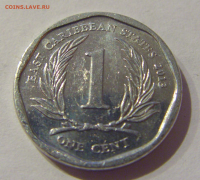 1 цент 2013 Восточные Карибы №1а 17.01.2021 22:00 М - CIMG5911.JPG