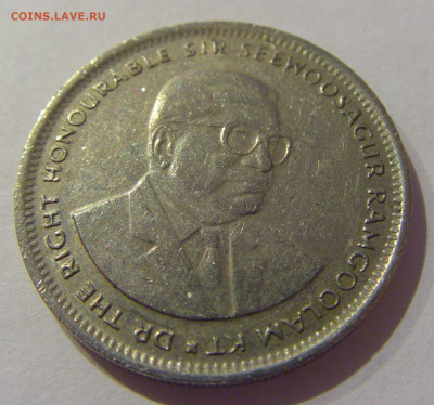 1 рупия 1997 Маврикий №1а 17.01.2021 22:00 М - CIMG5941.JPG