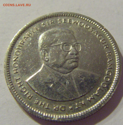 20 центов 1993 Маврикий №1а 17.01.2021 22:00 М - CIMG5961.JPG
